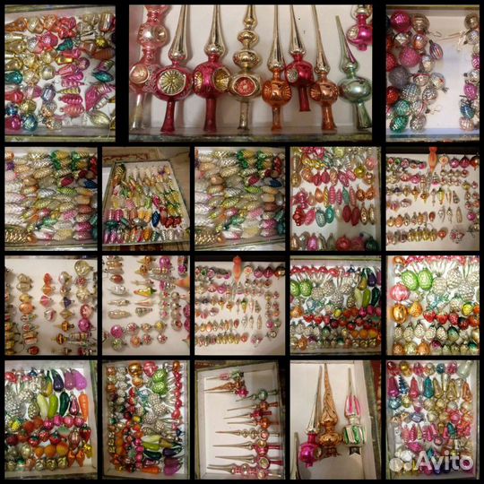 Елочные игрушки, шары,шишки,сосульки