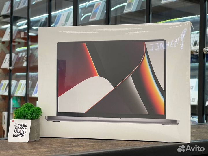 Macbook Pro 14 M1 Pro 16/512гб рст Новый