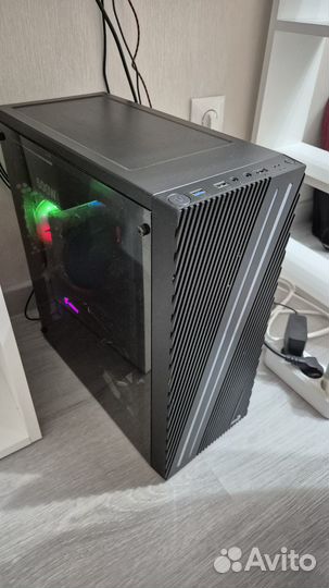 Игровой пк в сборе с монитором 27