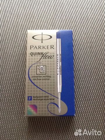 Новые шариковые стержни Parker