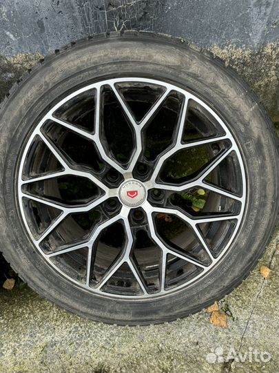 Колеса vossen 5 x 114.3xR17