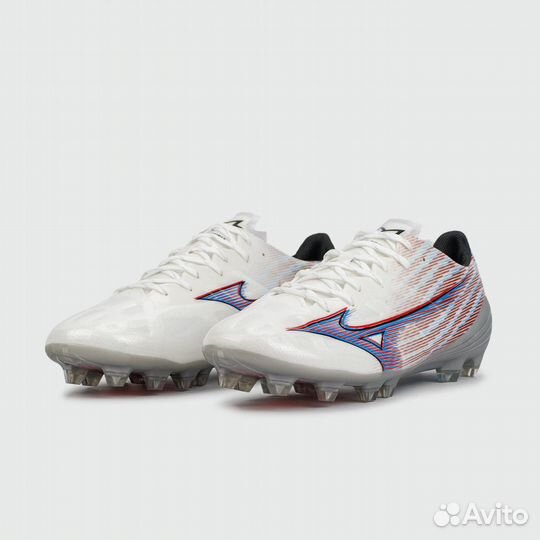 Бутсы Mizuno Alpha Made in Japan FG White