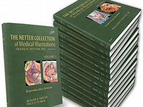 Анатомия Неттера, Коллекция на английском, 12 книг