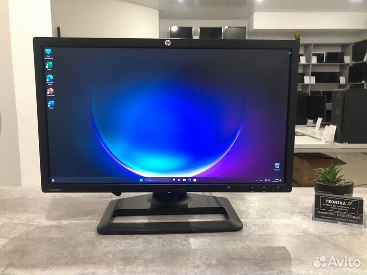 Full HD, iPS монитор HP 22