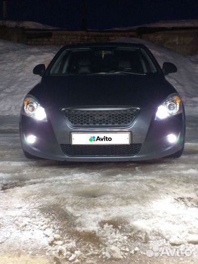 Kia Ceed 2.0 МТ, 2008, 215 000 км