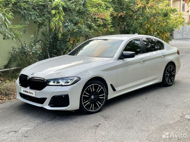 BMW 5 серия 2.0 AT, 2018, 189 900 км