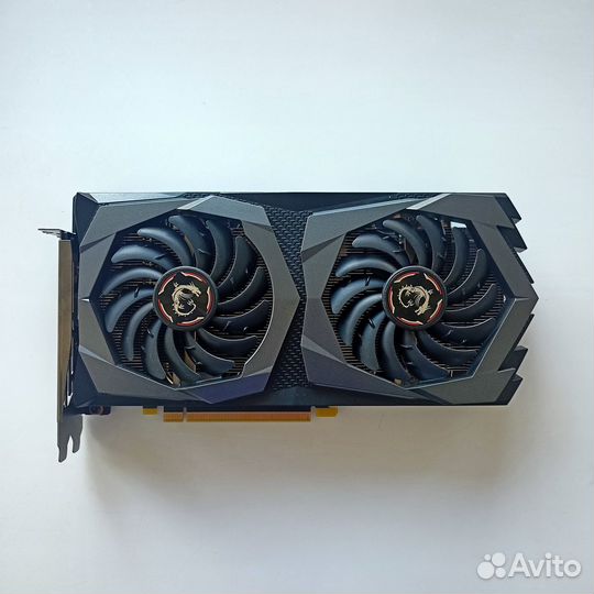 MSI GeForce GTX 1660 Super Gaming X 6GB