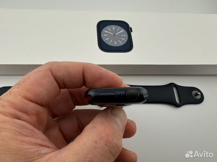 Apple watch 8 41 mm акб100%, на гарантии