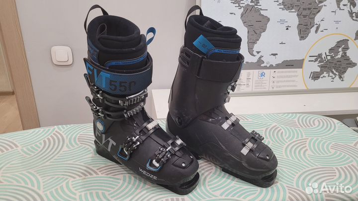 Горнолыжные ботинки wedze