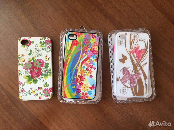 Чехлы на iPhone 4/4s