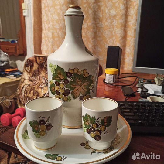 Столовый сервиз СССР зик