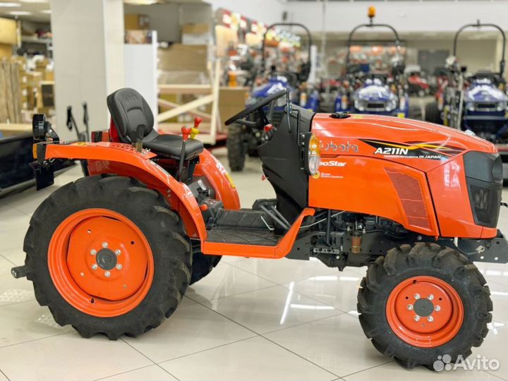 Мини-трактор Kubota A211N, 2024