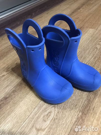 Резиновые сапоги Crocs