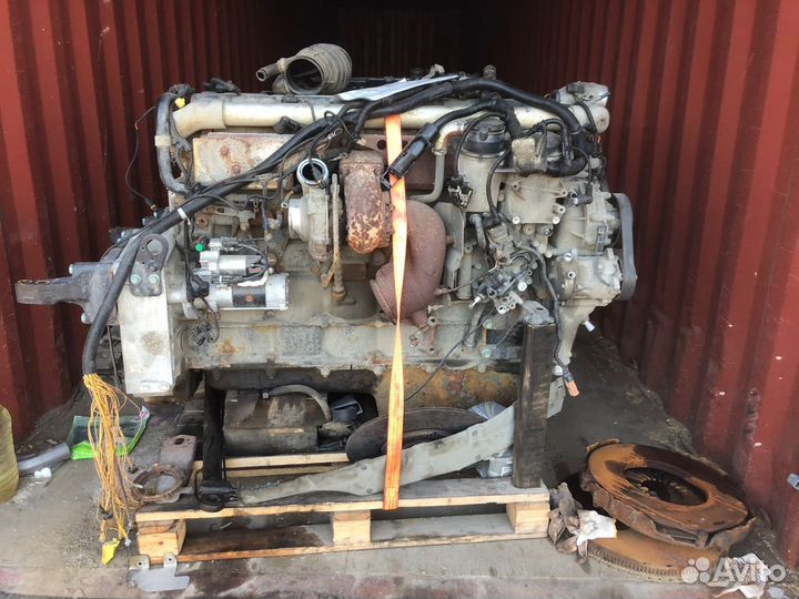 Двигатель man d2066lf44