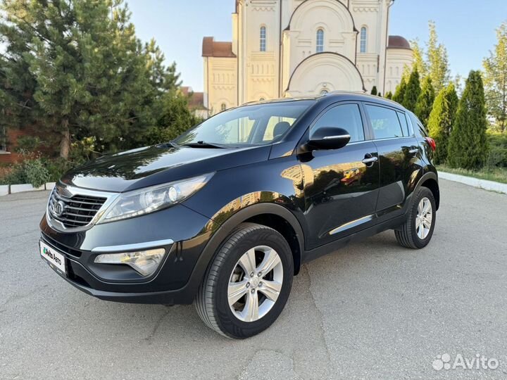 Kia Sportage 2.0 AT, 2010, 193 450 км