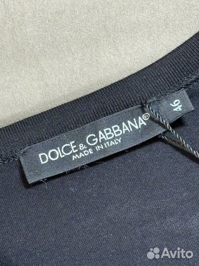 Футболка Dolce & Gabbana Премиум качество