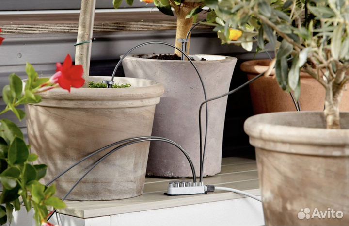 Для полива растений в выходные дни и в отпуске