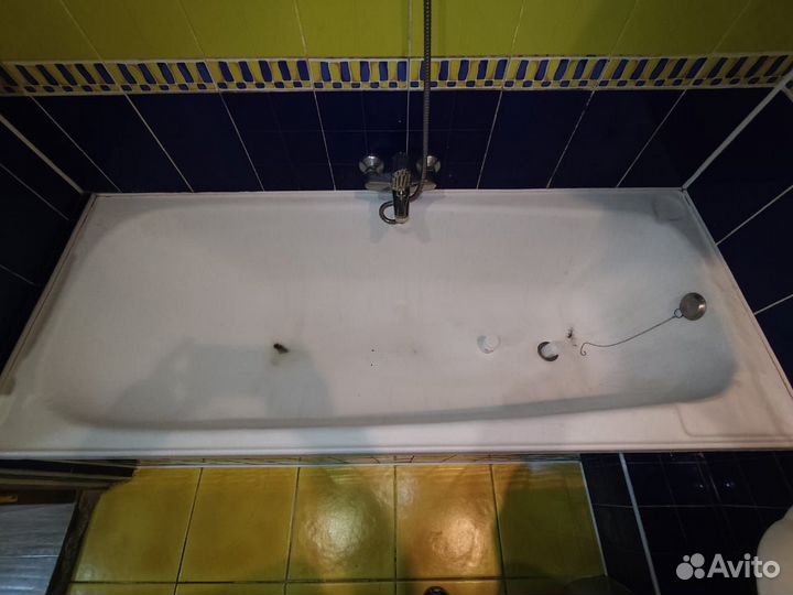 Реставрация ванн жидким акрилом по договору