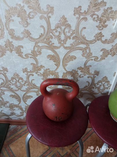 Гири 16кг, 24кг