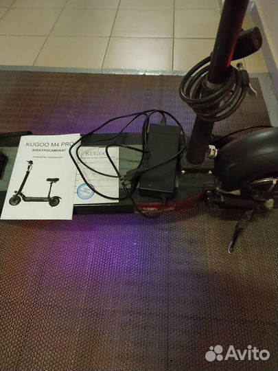 Электросамокат kugoo m4 pro 600w