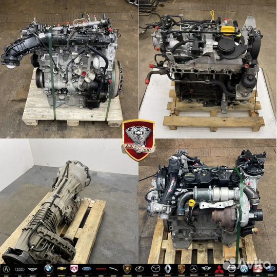 Контрактные Двигатели и АКПП Subaru