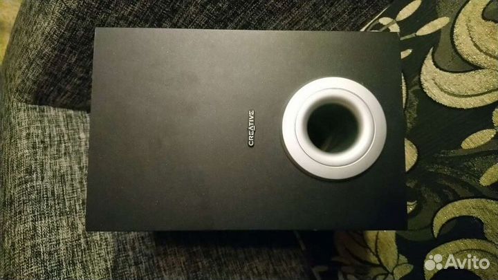 Акустические колонки, динамики, сабвуфер