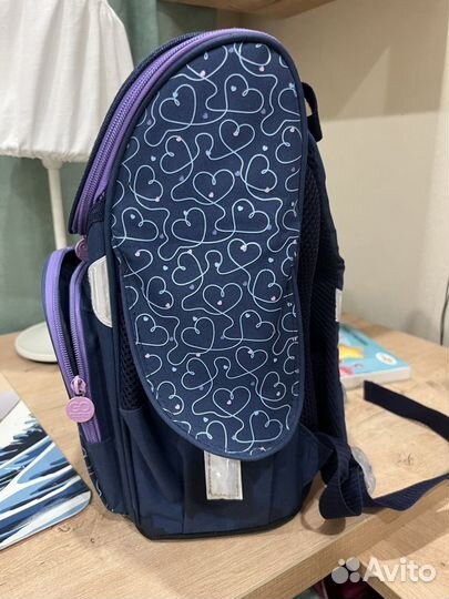 Рюкзак школьный для девочки GoPack