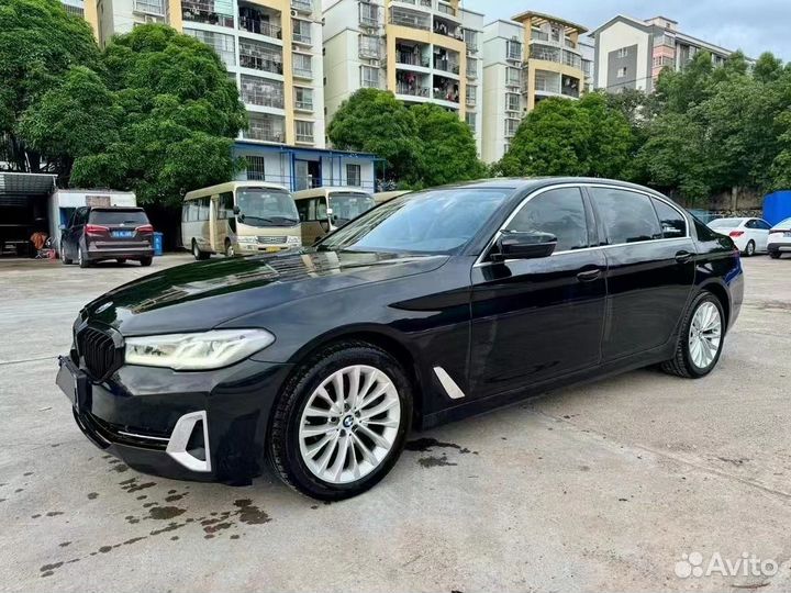 BMW 5 серия 2.0 AT, 2022, 70 000 км