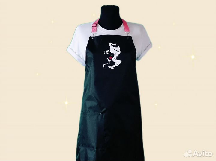 Фартук рабочий с логотипом