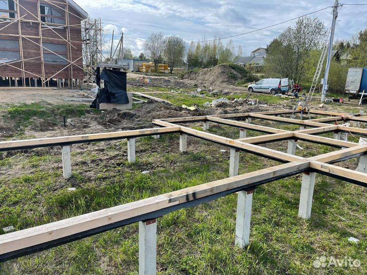 Железобетонные сваи