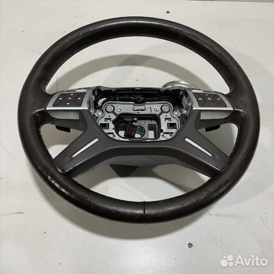 Руль с подогревом Мерседес w166