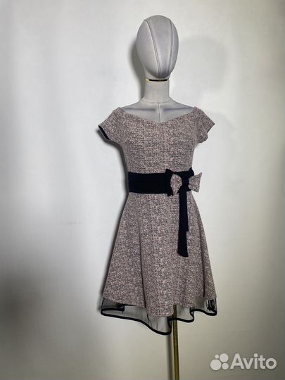 Винтажное платье женское