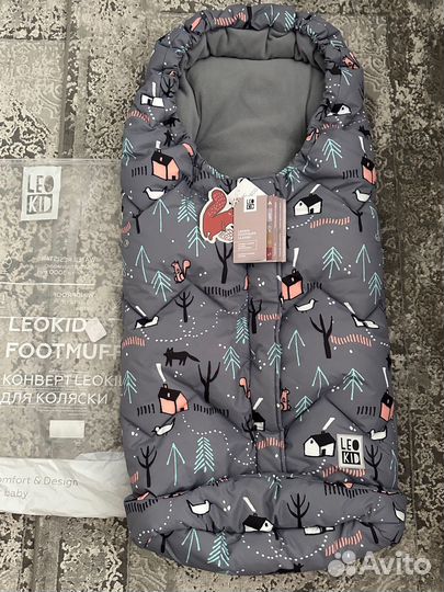 Новый Зимний конверт Leokid