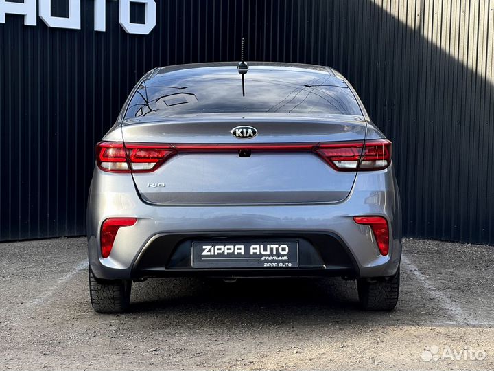 Kia Rio 1.6 МТ, 2019, 231 049 км