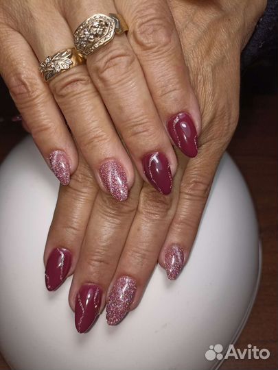 Наращивание ногтей