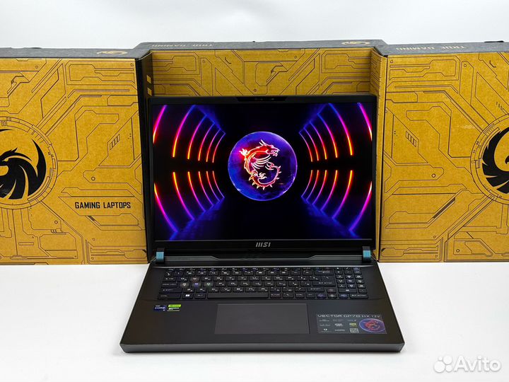 Игровой 2025 года MSI RTX 4090/4070