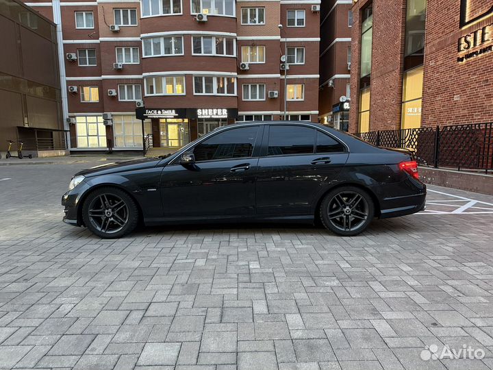 Mercedes-Benz C-класс 1.8 AT, 2011, 192 000 км