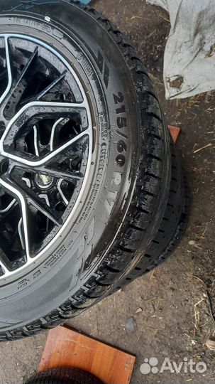 Колеса в сборе r17 215/60