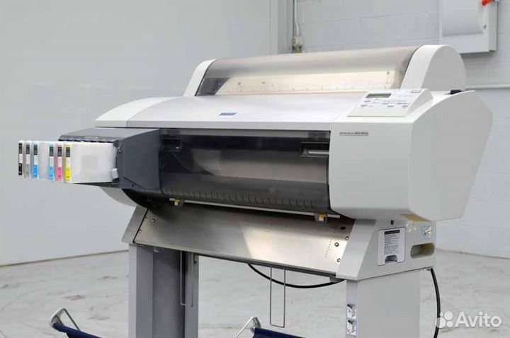 Принтер широкоформатный (плоттер) epson 7600