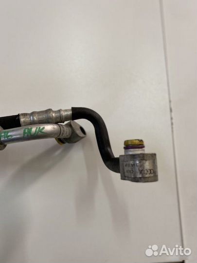 Комплект шлангов кондиционера Audi A6 C6 BDW 2.4