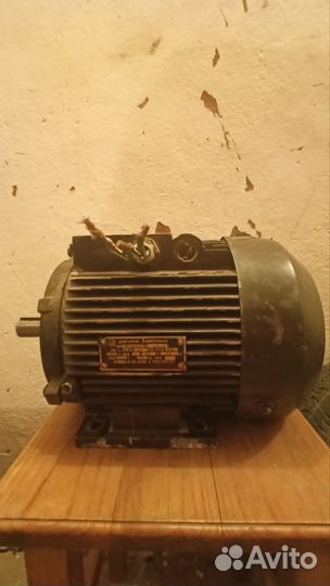 Электродвигатель 220в однофазный