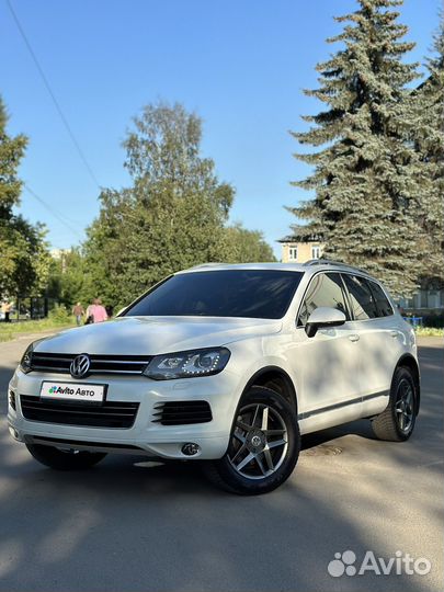 Volkswagen Touareg 3.0 AT, 2011, 238 000 км