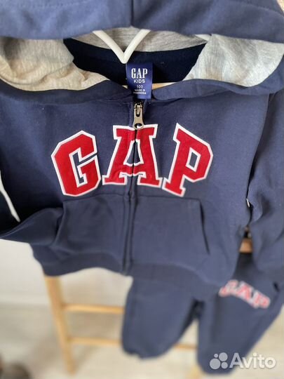 Детский спортивный костюм на молнии Gap 110-128