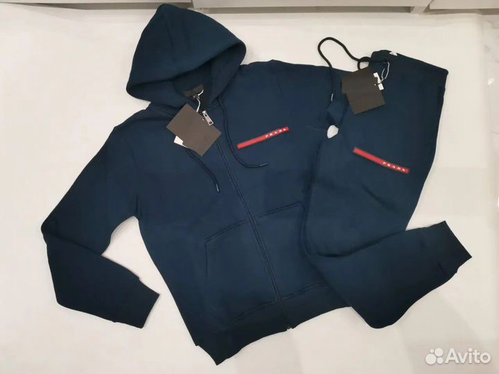 Спортивный костюм мужской новый на флисе
