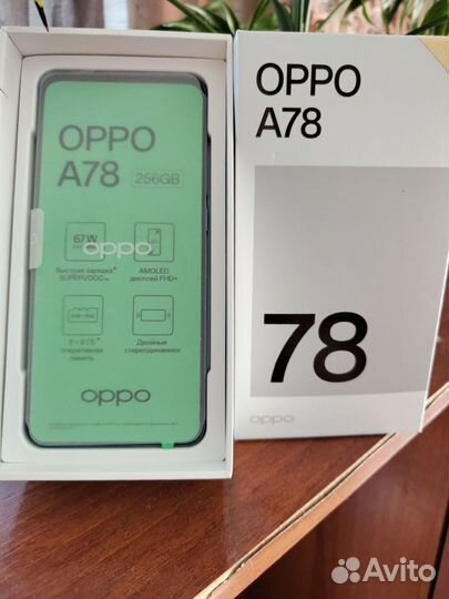 OPPO A78, 8/256 ГБ