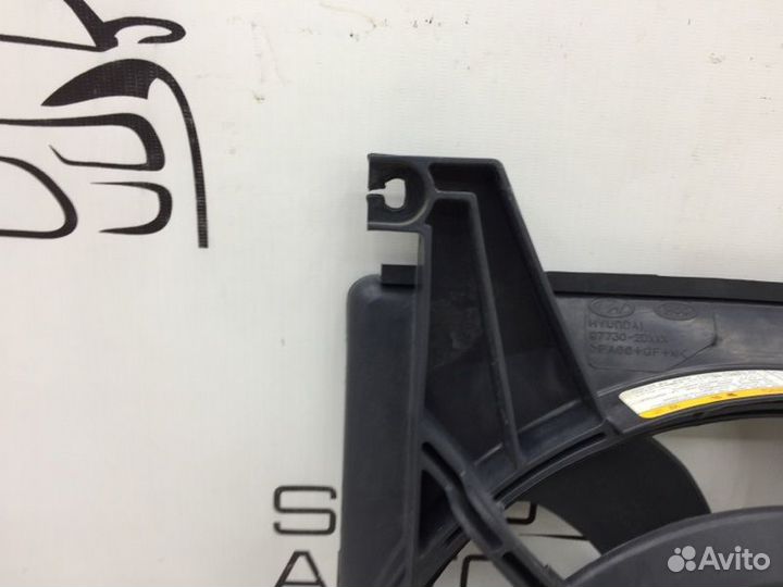 Вентилятор радиатора Hyundai Coupe/Tiburon GK G4GC