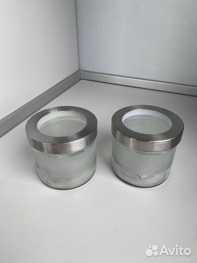 Банки для сыпучих продуктов IKEA 0,5 литра