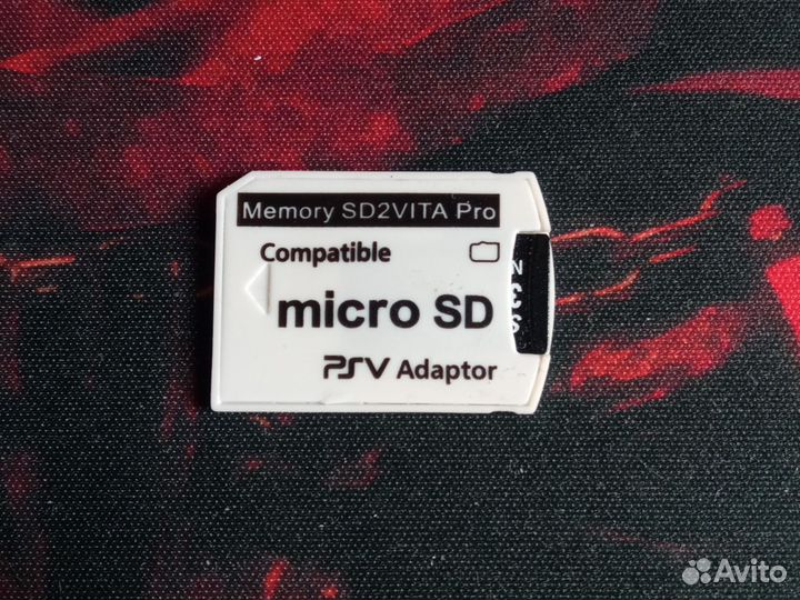 Sony playstation vita fat прошитая