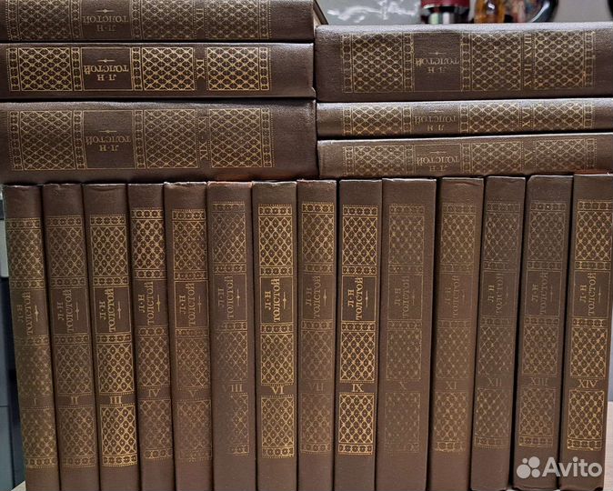 Лев Толстой. Собрание сочинений в 22 томах. 1985г
