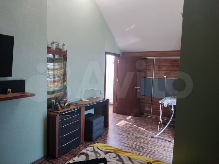 Дом 125 м² на участке 8 сот.